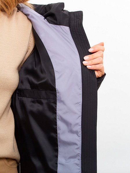 Куртка LAWINTER  модель 82426, цвет Черный