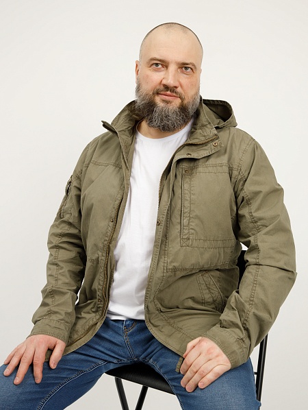 Куртка GRIZMAN  модель 72535, цвет Фисташка