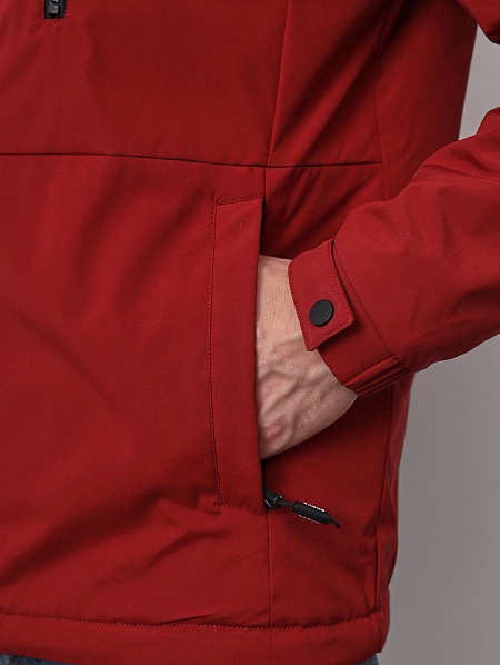Куртка GRIZMAN  модель 70479, цвет Темно-красный