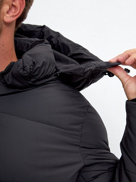 Куртка GRIZMAN  модель 73455, цвет Черный