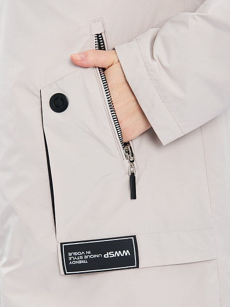 Куртка NAPOLI  модель 81539, цвет Молочный