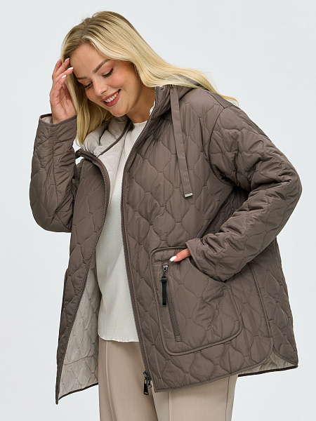 Куртка LAWINTER  модель 83594, цвет Кофе