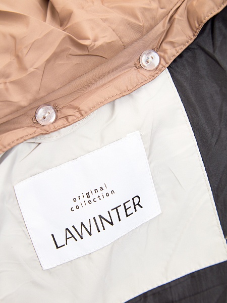 Куртка LAWINTER  модель 82661, цвет Бежевый
