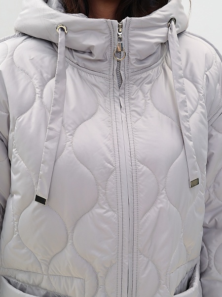 Куртка LAWINTER  модель 83355, цвет Светло-серый