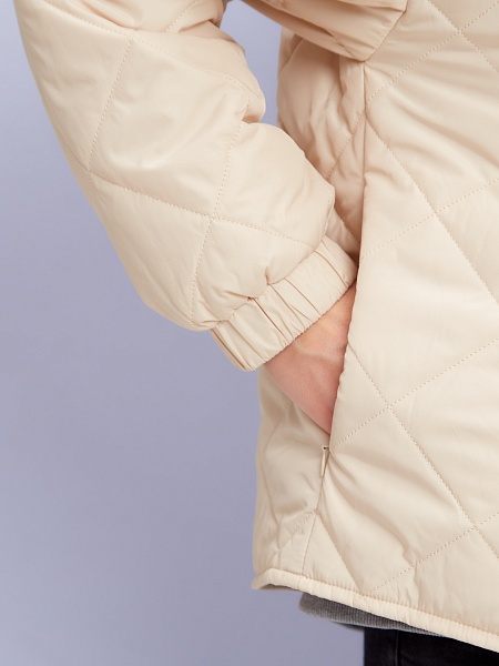 Куртка LAWINTER  модель 8295, цвет Молочный