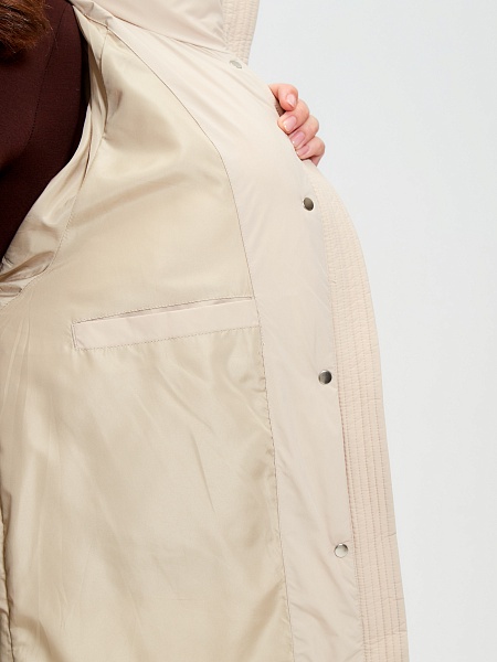 Куртка LAWINTER  модель 83539, цвет Бежевый