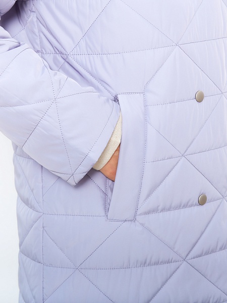 Куртка LAWINTER  модель 8289, цвет Серо-лиловый