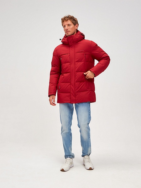 Куртка GRIZMAN  модель 71222, цвет Бордовый