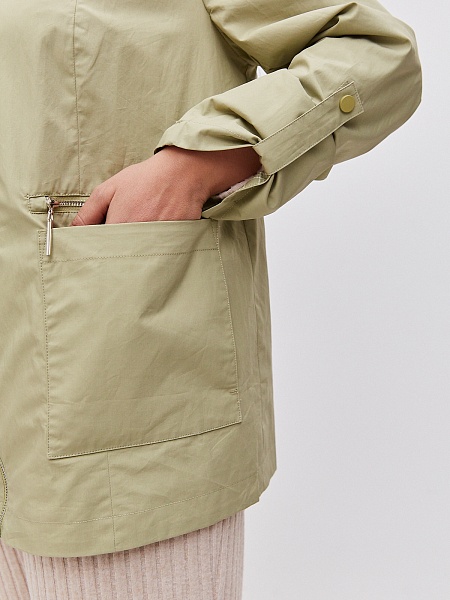 Куртка LAWINTER  модель 83665, цвет Олива