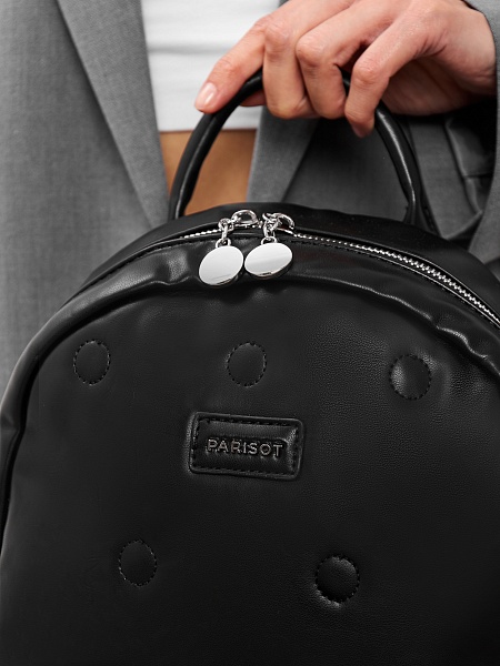 Рюкзак PARISOT  модель 13532, цвет Черный