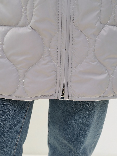 Куртка LAWINTER  модель 83355, цвет Светло-серый