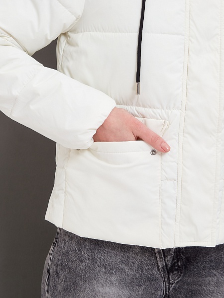 Куртка LAWINTER  модель 82543, цвет Молочный