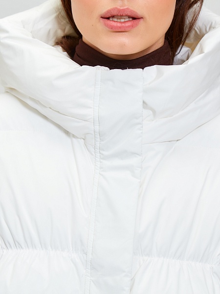 Куртка LAWINTER  модель 81157, цвет Белый