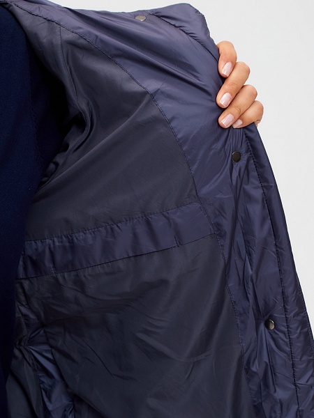 Куртка NAPOLI  модель 81978, цвет Темно-синий