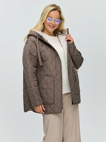 Куртка LAWINTER  модель 83594, цвет Кофе