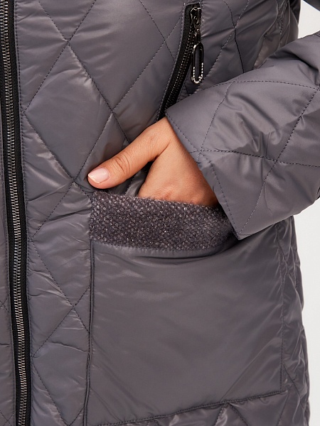 Куртка LAWINTER  модель 82920, цвет Серый