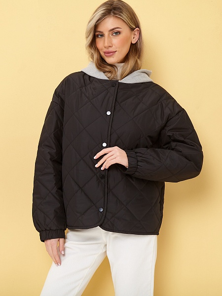 Куртка LAWINTER  модель 8295, цвет Черный