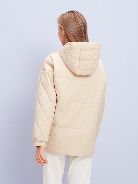 Куртка LAWINTER  модель 82196, цвет Молочный