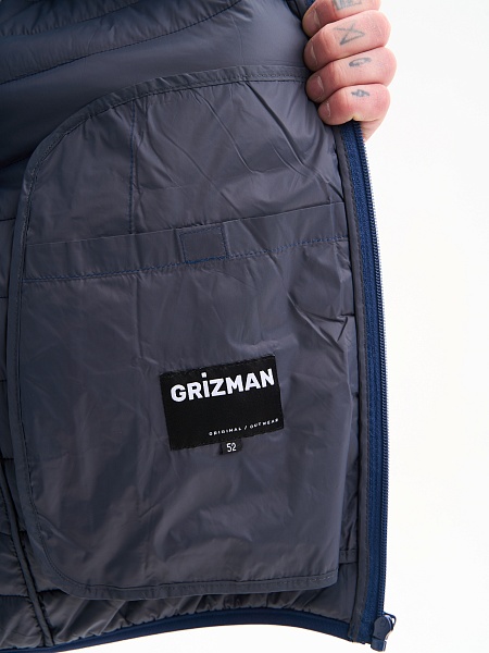 Куртка GRIZMAN  модель 73364, цвет Джинсовый