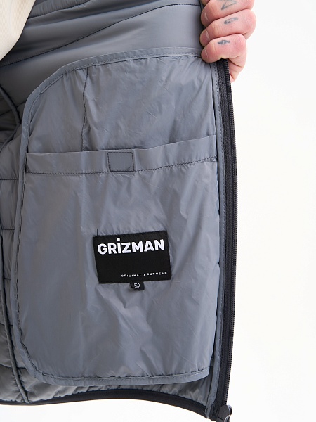Куртка GRIZMAN  модель 73364, цвет Графит