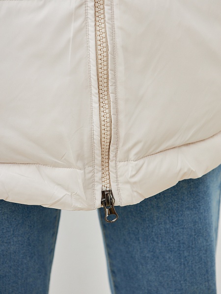 Куртка LAWINTER  модель 83394, цвет Молочный