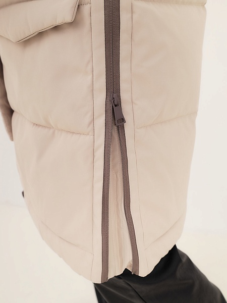 Куртка LAWINTER  модель 83629, цвет Бежевый
