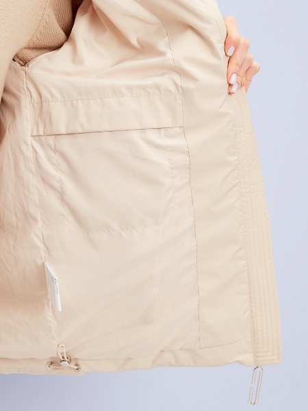 Куртка LAWINTER  модель 82196, цвет Молочный