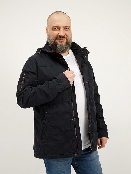 Куртка GRIZMAN  модель 72535, цвет Темно-синий