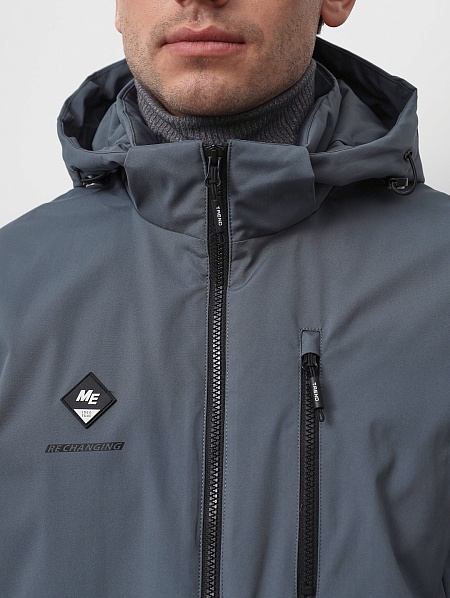 Куртка GRIZMAN  модель 70479, цвет Серый