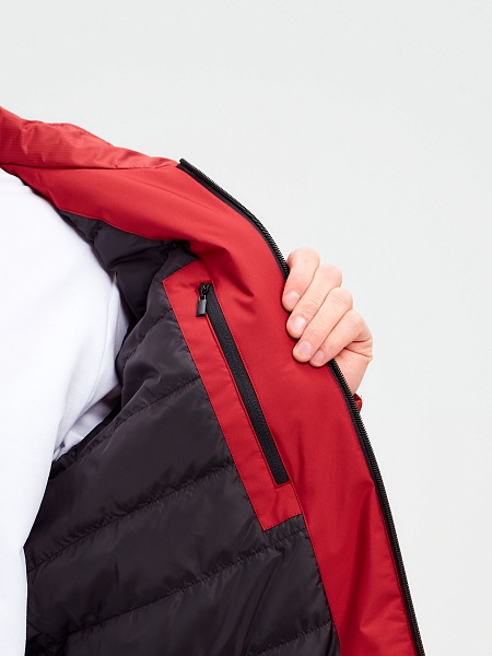 Куртка GRIZMAN  модель 71805, цвет Темно-красный