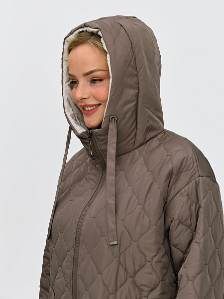 Куртка LAWINTER  модель 83594, цвет Кофе