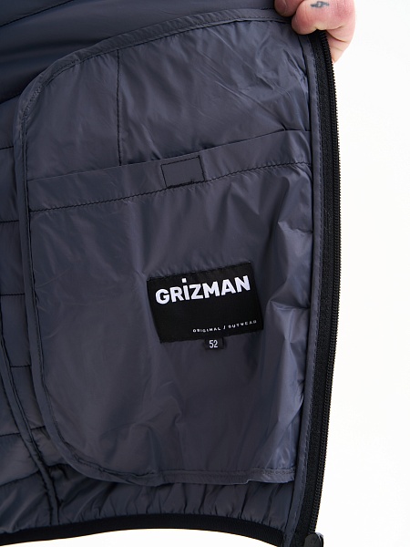 Куртка GRIZMAN  модель 73364, цвет Черный