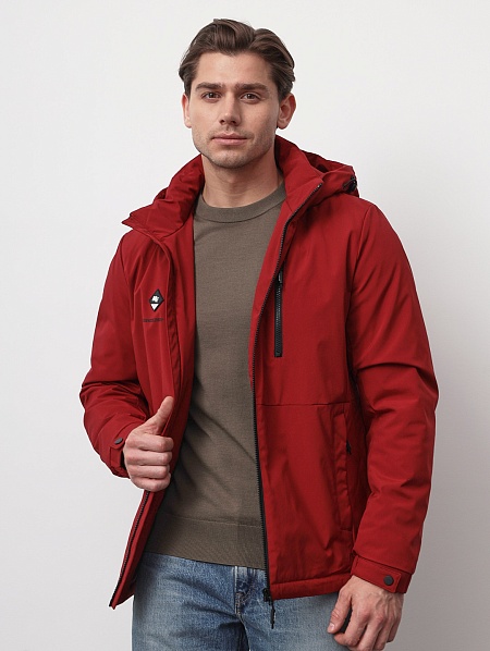 Куртка GRIZMAN  модель 70479, цвет Темно-красный