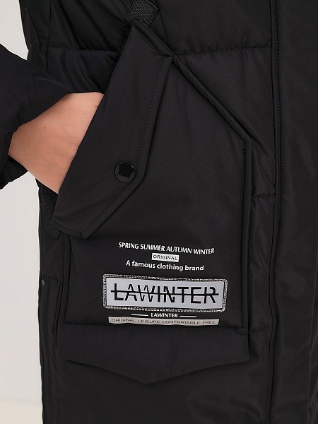 Куртка LAWINTER  модель 83629, цвет Черный