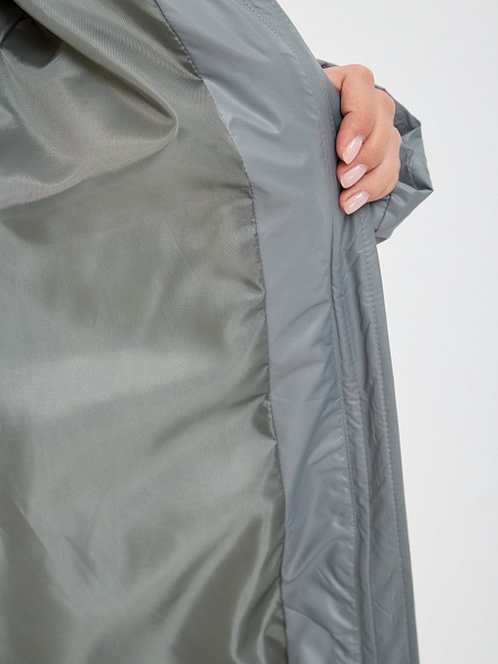 Куртка LAWINTER  модель 82559, цвет Серо-зеленый