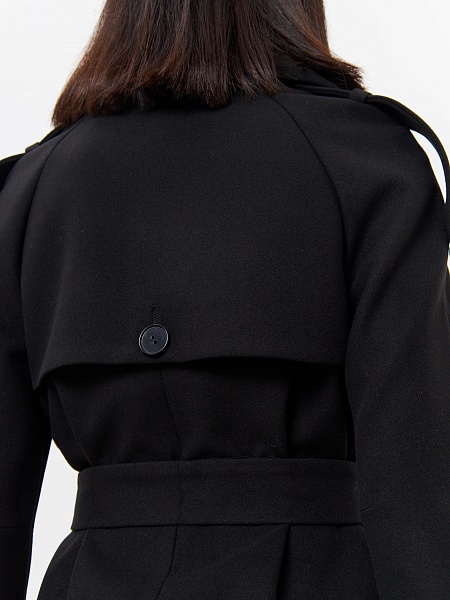 Пальто NAPOLITA  модель 81583, цвет Черный