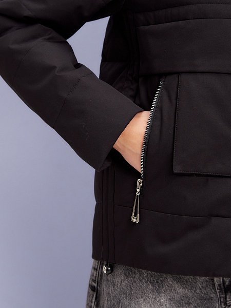 Куртка LAWINTER  модель 82222, цвет Черный