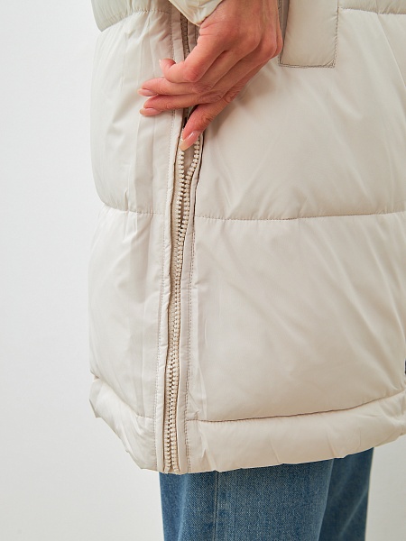 Куртка LAWINTER  модель 83394, цвет Молочный