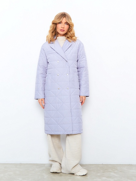 Куртка LAWINTER  модель 8289, цвет Серо-лиловый