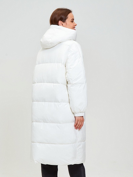 Куртка LAWINTER  модель 81157, цвет Белый