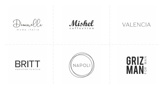 Brand logos
