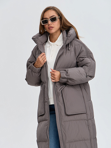 Куртка LAWINTER  модель 85446, цвет Кофе