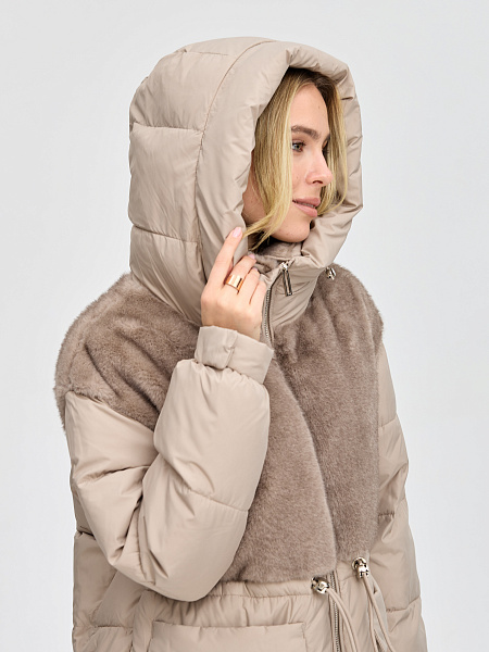 Куртка LAWINTER  модель 8480, цвет Серый