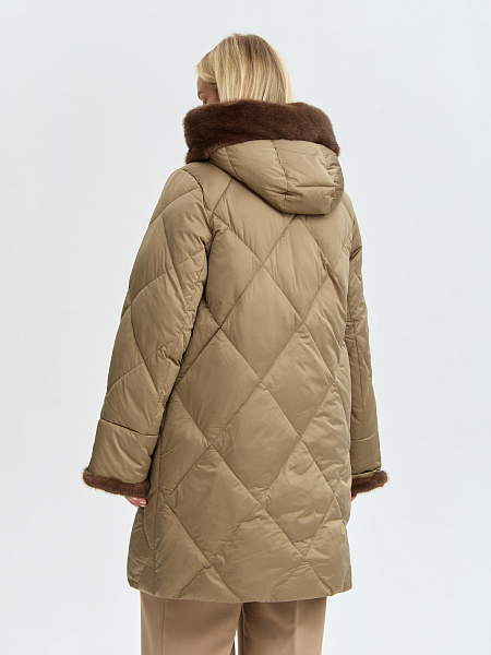 Куртка LAWINTER  модель 84692, цвет Хаки