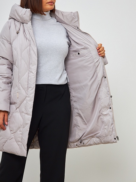 Куртка LAWINTER  модель 83684, цвет Светло-серый
