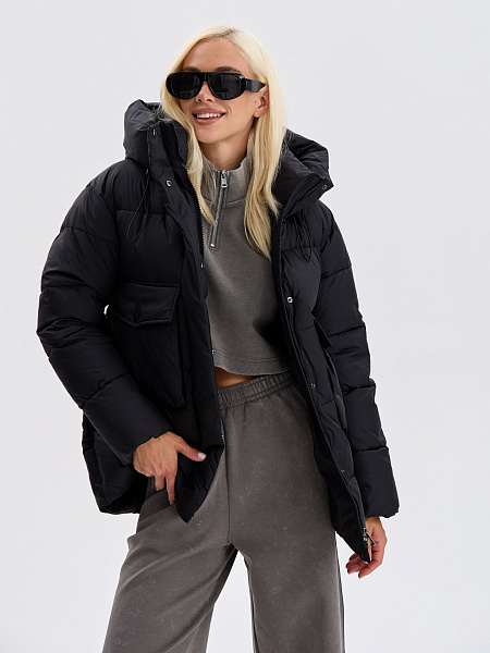 Куртка LAWINTER  модель 84777, цвет Черный