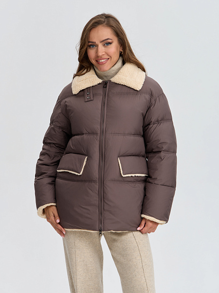 Куртка LAWINTER  модель 85204, цвет Капучино