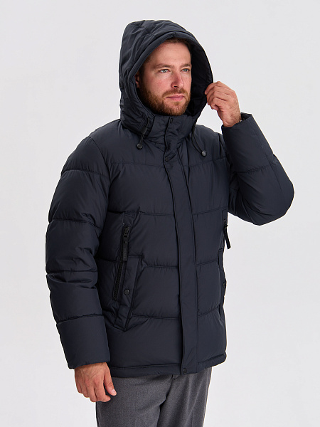 Куртка GRIZMAN  модель 74964, цвет Темно-синий