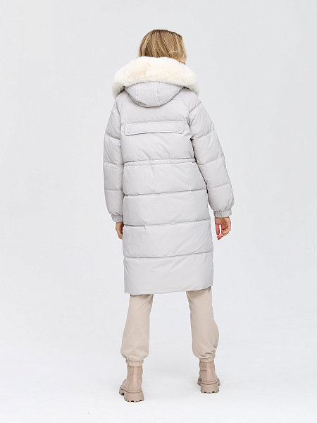 Куртка LAWINTER  модель 84630, цвет Светло-серый