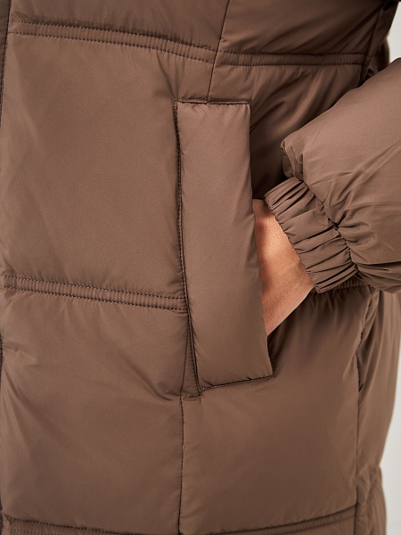 Куртка LAWINTER  модель 8351, цвет Коричневый